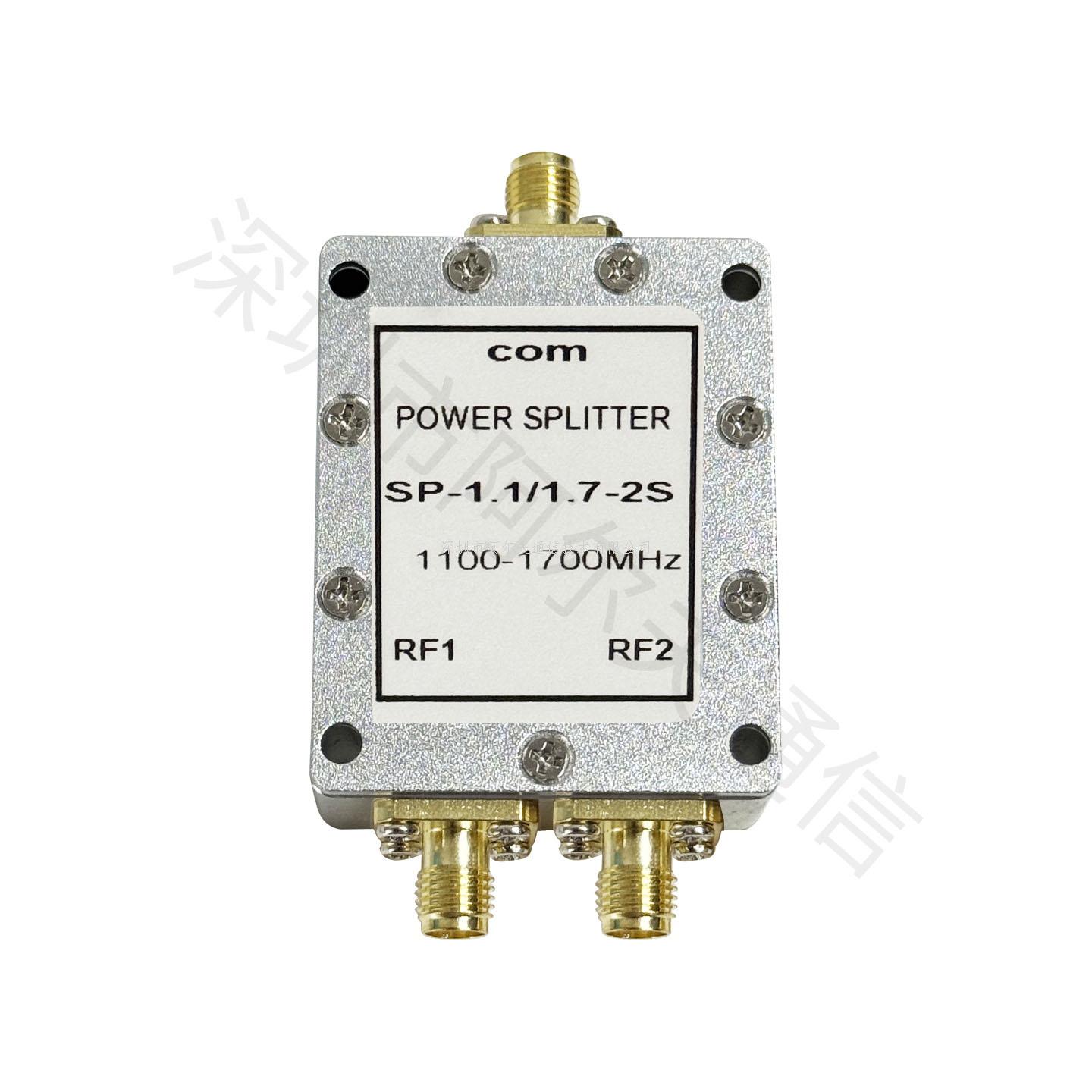 SMA 微带二功分器（1.1-1.7GHz）