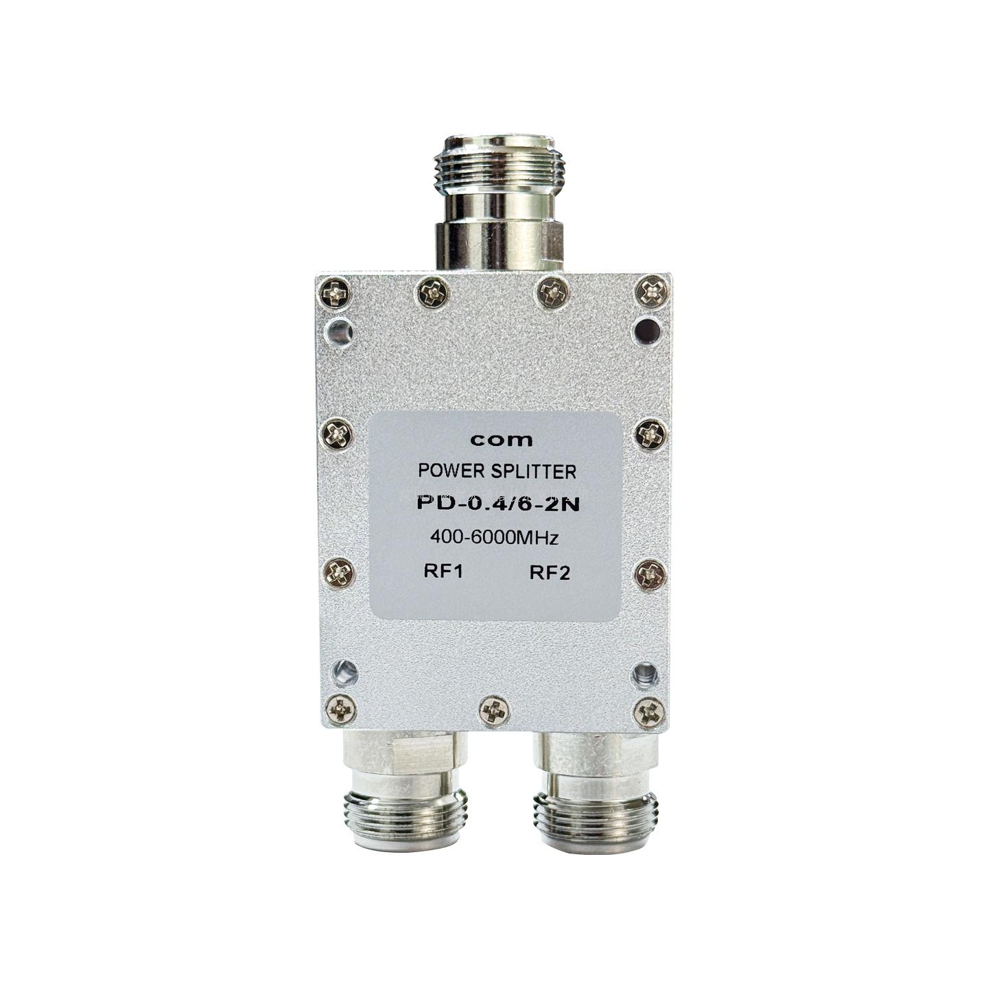 N 型微带二功分器（0.4-6GHz）